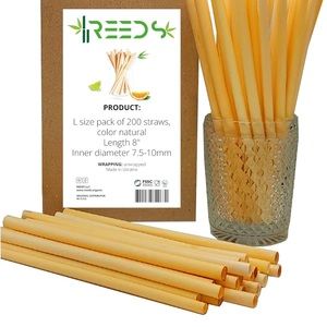 Reed drinking straws